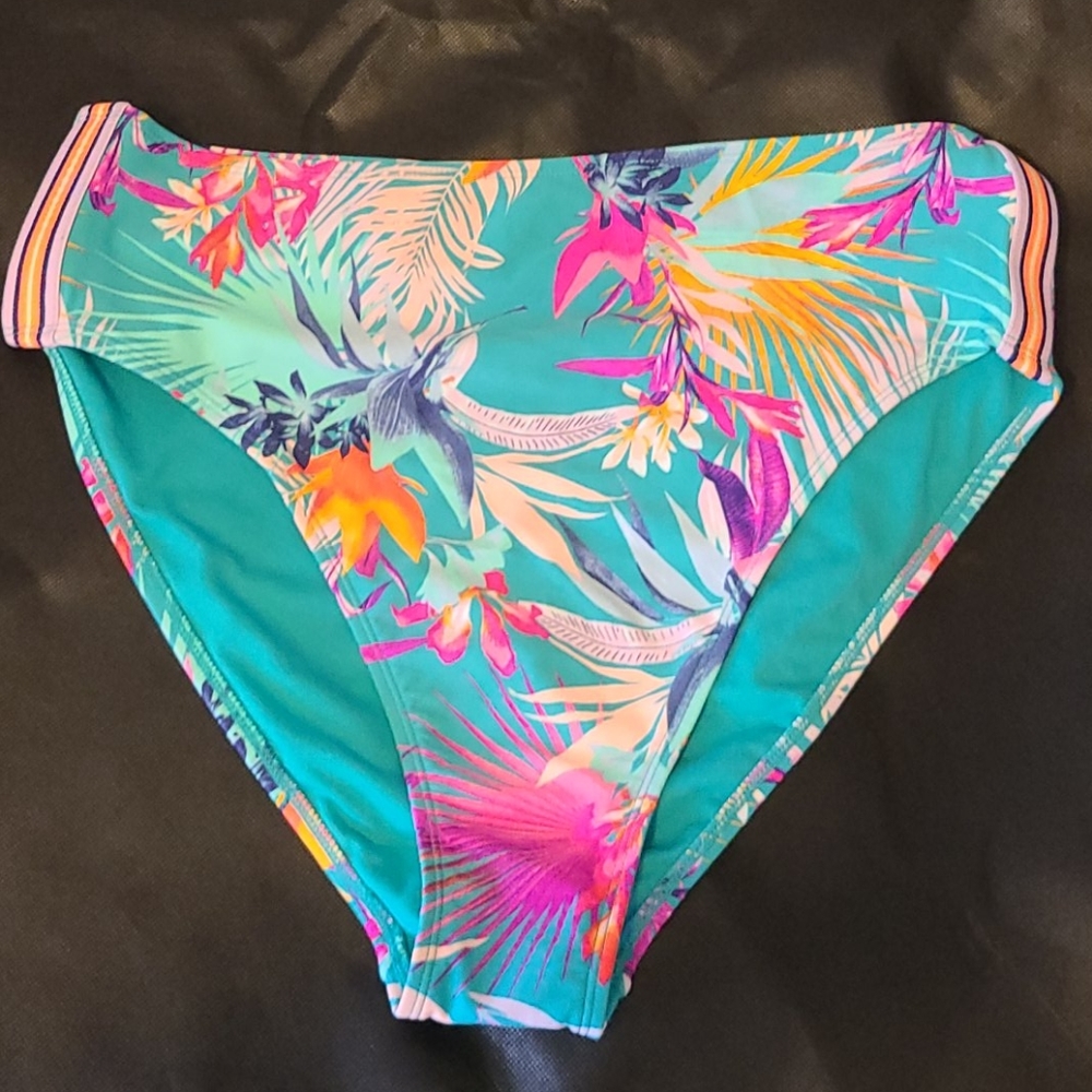 Xhilaration High Waist Bikini Bottom XL